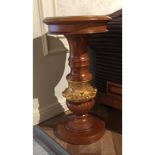 Е62 МОНАРХ ПОДСТАВКА ПОД ЦВЕТЫ низкая (h 0,7м), цвет-brown gold Е62 МОНАРХ ПОДСТАВКА ПОД ЦВЕТЫ низкая (h 0,7м), цвет-brown gold