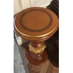 Е62 МОНАРХ ПОДСТАВКА ПОД ЦВЕТЫ низкая (h 0,7м), цвет-brown gold