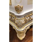 Е62 МОНАРХ СЕРВАНТ/ВИТРИНА (1 дв. левая), цвет-white gold