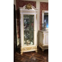 Е62 МОНАРХ СЕРВАНТ/ВИТРИНА (1 дв. левая), цвет-white gold