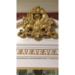 Е62 МОНАРХ СЕРВАНТ/ВИТРИНА (1 дв. левая), цвет-white gold