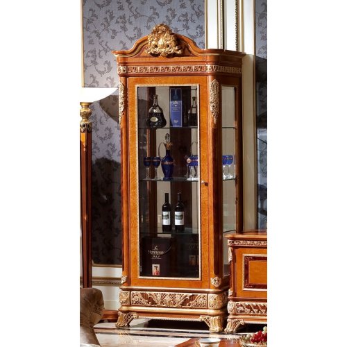 МОНАРХ Е62 Сервант-витрина 1-но дверная левая МОНАРХ Е62 Сервант-витрина 1-но дверная левая