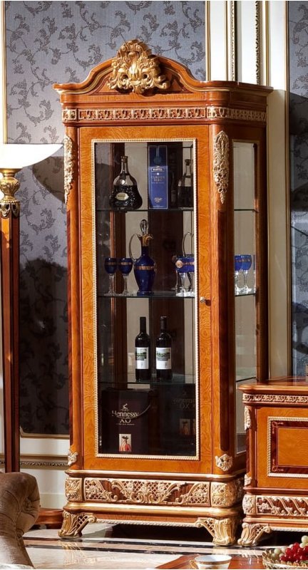 МОНАРХ Е62 Сервант-витрина 1-но дверная левая