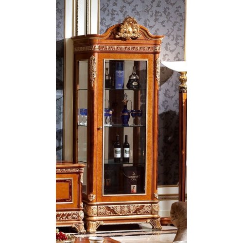 МОНАРХ Е62 Сервант-витрина 1-но дверная правая МОНАРХ Е62 Сервант-витрина 1-но дверная правая