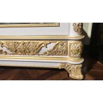 Е62 МОНАРХ СЕРВАНТ/ВИТРИНА (1 дв. правая), цвет-white gold