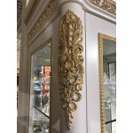 Е62 МОНАРХ СЕРВАНТ/ВИТРИНА (1 дв. правая), цвет-white gold