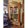 Е62 МОНАРХ СЕРВАНТ/ВИТРИНА (2 двери), цвет-brown gold