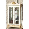 Е62 МОНАРХ СЕРВАНТ/ВИТРИНА (2 двери), цвет-white gold