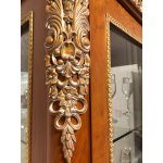 Е62 МОНАРХ СЕРВАНТ/ВИТРИНА (4 двери), цвет-brown gold