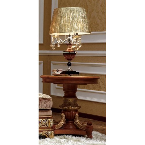 Е62 МОНАРХ СТОЛИК КРУГЛЫЙ small , цвет-brown gold Е62 МОНАРХ СТОЛИК КРУГЛЫЙ small , цвет-brown gold