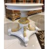 Е62 МОНАРХ СТОЛИК КРУГЛЫЙ small , цвет-white gold