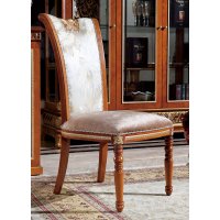 Е62 МОНАРХ СТУЛ, цвет-brown gold, ткань 34082/R9004-20