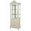 601-70 ЭСТЕЛЛА  СЕРВАНТ/ВИТРИНА (1 СТВОРКА) , цвет-белый жемчуг
