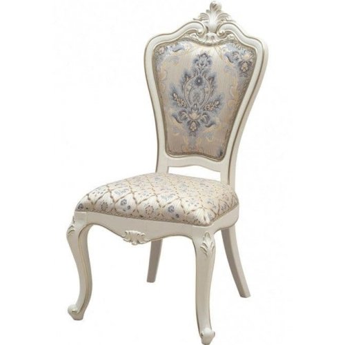 601-75 ЭСТЕЛЛА СТУЛ, цвет-белый жемчуг,ткань F07/F08 601-75 ЭСТЕЛЛА СТУЛ, цвет-белый жемчуг,ткань F07/F08