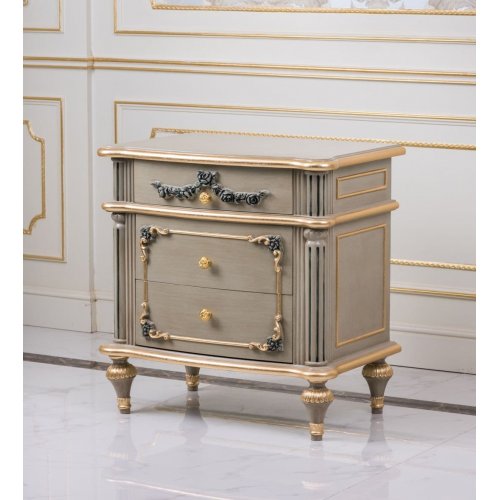 X732 ФРАНЧЕСКА ТУМБОЧКА ПРИКРОВАТНАЯ