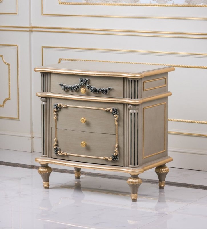 X732 ФРАНЧЕСКА ТУМБОЧКА ПРИКРОВАТНАЯ