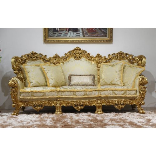 ВЕРСАЛЬ Диван 3-х местный  (ткань FSTA-D002)