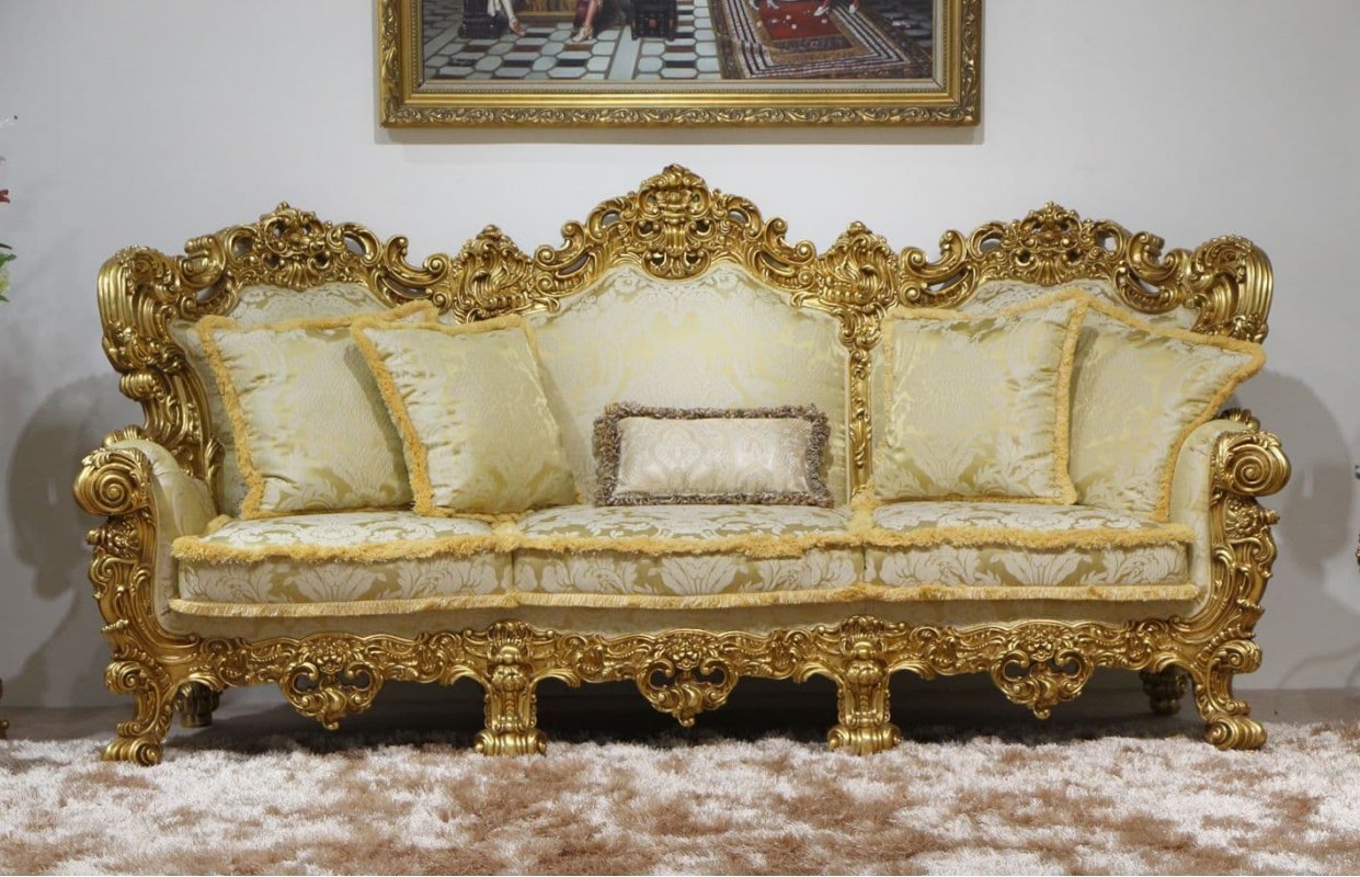 ВЕРСАЛЬ Диван 3-х местный  (ткань FSTA-D002)