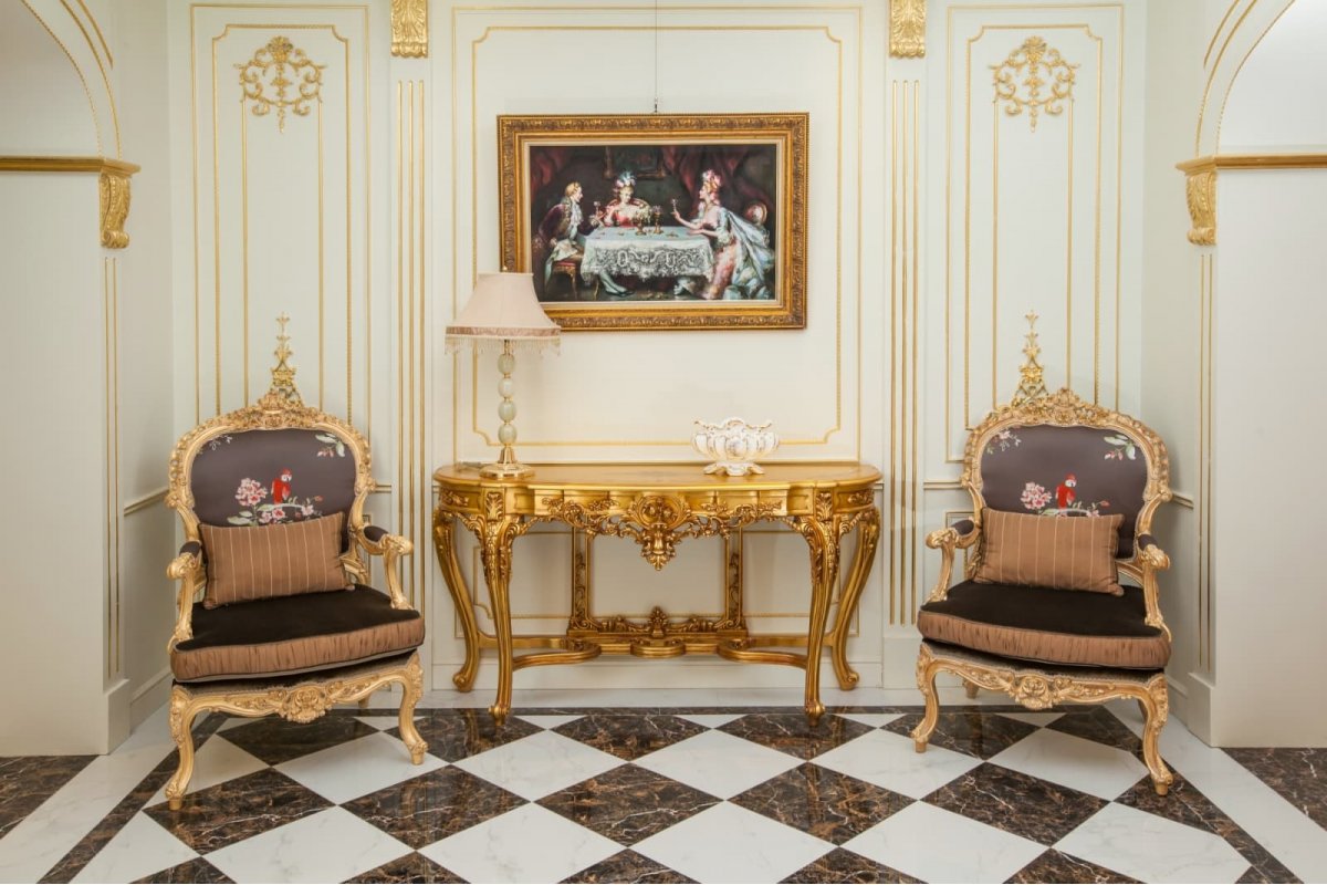 ВЕРСАЛЬ Консоль