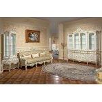 ВЕРСАЛЬ Витрина 1-но дверная левая/правая