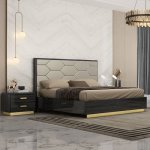 TB744NA-S DAMIANI ТУМБОЧКА ПРИКРОВАТНАЯ, цвет GREY ANGLEY