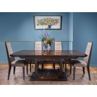 TD844TA-E DAMIANI СТОЛ ОБЕДЕННЫЙ раскладной 2.0-2.5m, цвет GREY ANGLEY