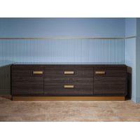 TL744AA-S DAMIANI ТУМБА ТВ, цвет GREY ANGLEY