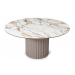 Стол DT2343 (140) белая керамика 