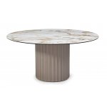 Стол DT2343 (140) белая керамика 