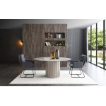 Стол DT2343 (140) белая керамика 