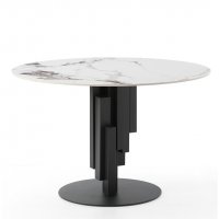 Стол DT9360FCI белый керамика