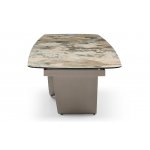 Стол DT2407 (200-300) TL-137 керамика/#23243 серый металлик