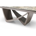 Стол DT2407 (200-300) TL-137 керамика/#23243 серый металлик