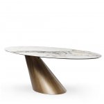 Стол DT9375FCI белый керамика