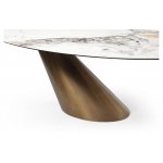 Стол DT9375FCI белый керамика