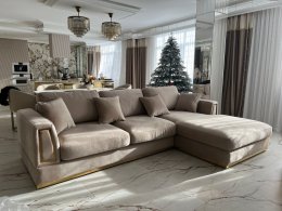 OSKAR (ОСКАР) Диван угловой с оттоманкой