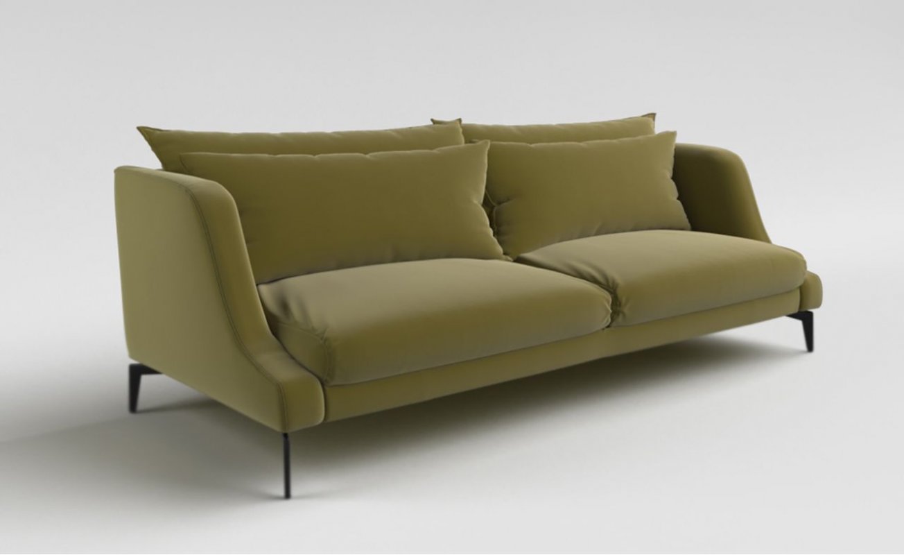 Диван DIMENSION COLLAPSE DREAM 2,3 с механизмом (4 категория ткани)