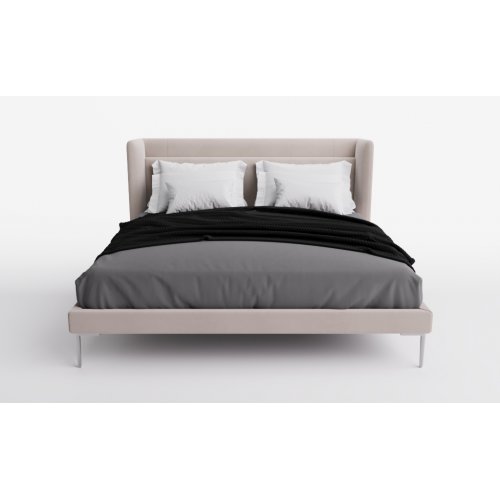 BLANCHE Кровать 1,6*2,0 (Velutto 07)