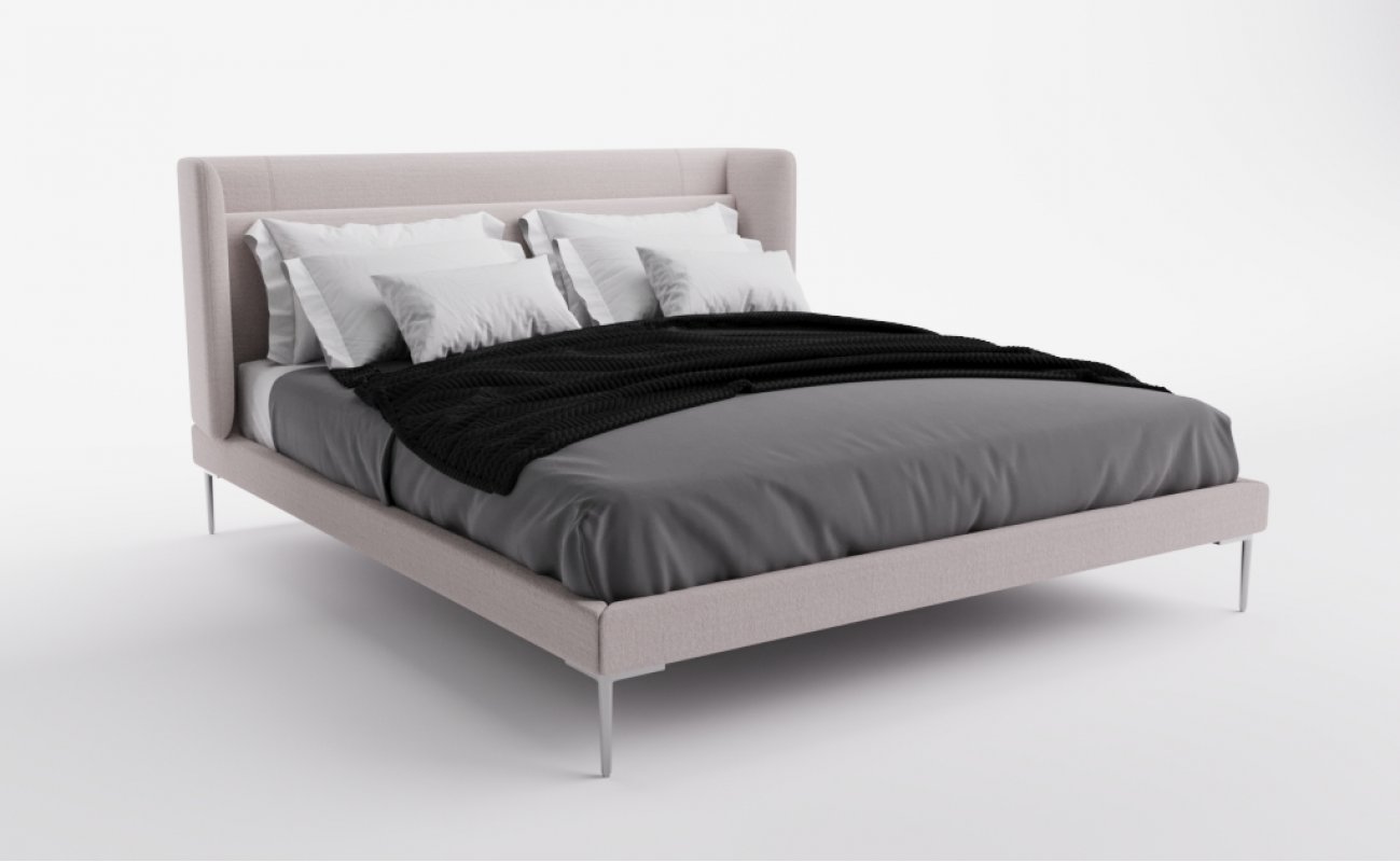 BLANCHE Кровать 1,8*2,0 (Piano 02)