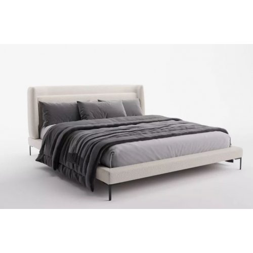 BLANCHE Кровать 1,8*2,0 (Buckle White)