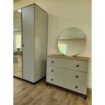 Набор мебели для спальни "Мадрид 4Д-1,6 с комодом
