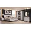 Набор мебели для спальни "Мадрид 4Д-1,6 с комодом