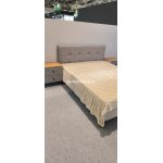 Кровать без матраца "Мадрид-1,6" с ламелями