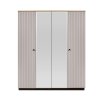 Шкаф для одежды 4-дверный "Мадрид"