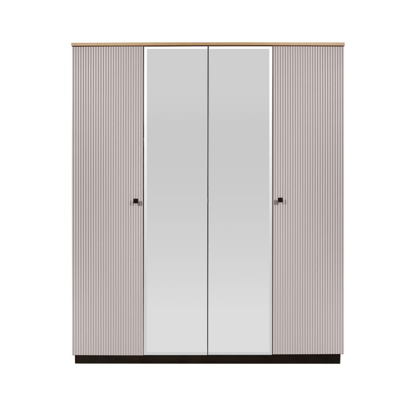 Шкаф для одежды 4-дверный "Мадрид"