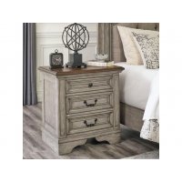 ТУМБА ПРИКРОВАТНАЯ LODENBAY B751-93W9