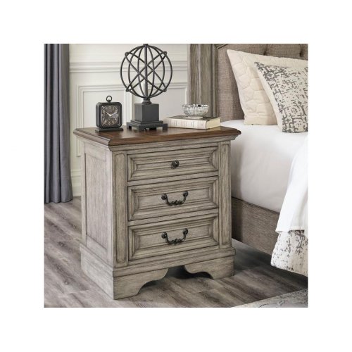 ТУМБА ПРИКРОВАТНАЯ LODENBAY B751-93W9