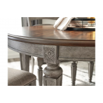 СТОЛ ОБЕДЕННЫЙ LODENBAY D751-35 1.2-1.8 M