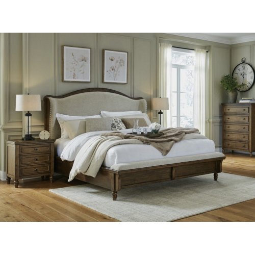 КРОВАТЬ KING STURLAYNE B787- 56W1/58W1/97W1 183*203C/О КРОВАТЬ KING STURLAYNE B787- 56W1/58W1/97W1 183*203C/О