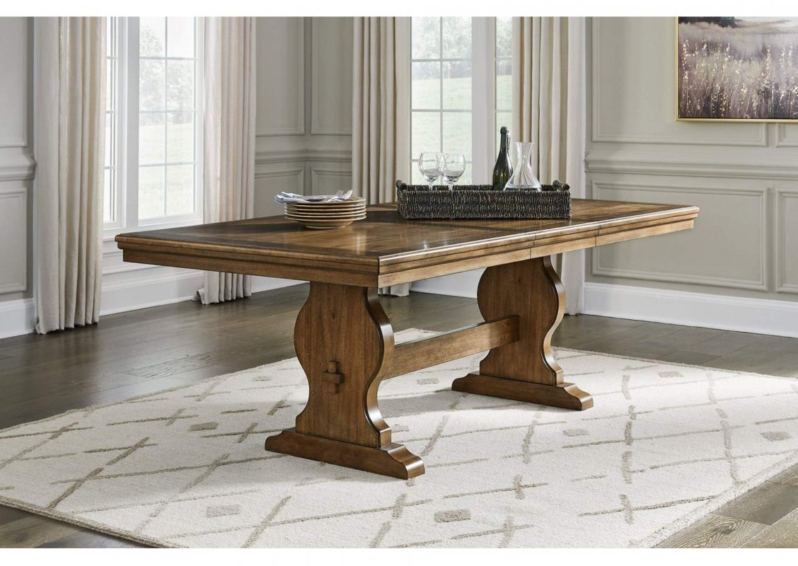 СТОЛ ОБЕДЕННЫЙ STURLAYNE D787-35 1,7-2,2 М